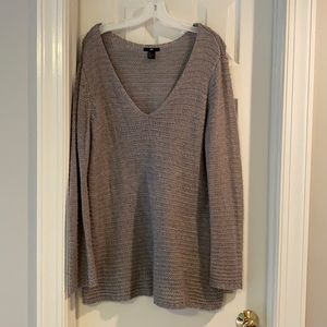 H&M size L oversized sweater.